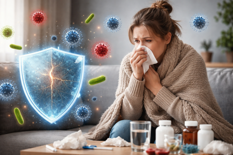 Weak Immune System Symptoms: Why You Keep Getting Sick and What Your Body Is Actually Missing