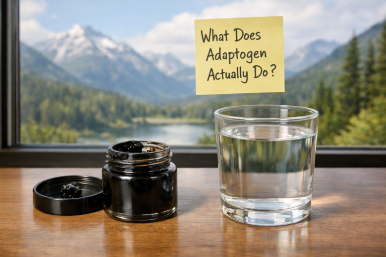 The Word “Adaptogen” Is Everywhere. Almost Nobody Explaining It Knows What One Actually Does.