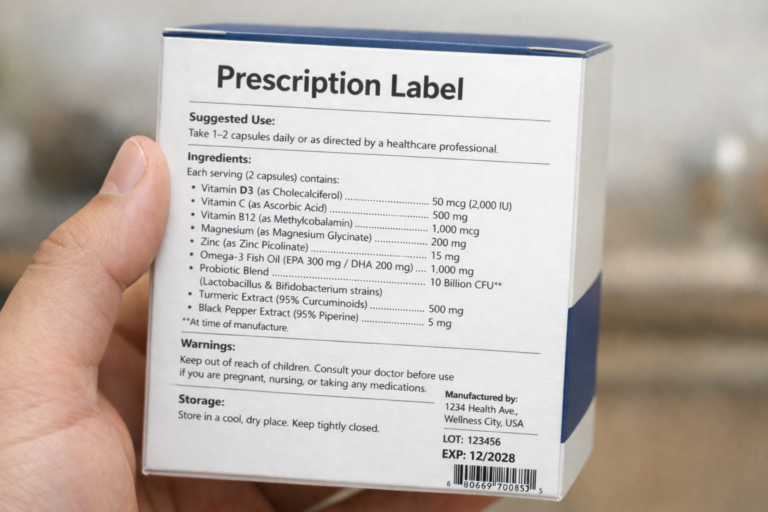 Your Supplement Label Is Not Lying to You. It Is Just Not Telling You the Part That Actually Matters.